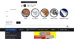 Desktop Screenshot of ampliarte.com.br